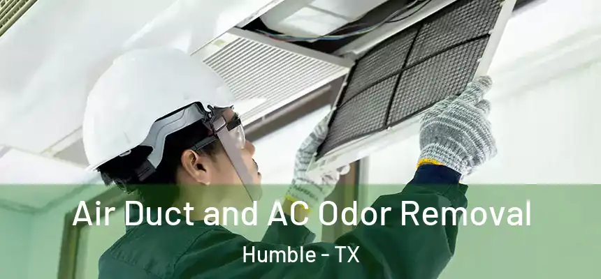 Air Duct and AC Odor Removal Humble - TX
