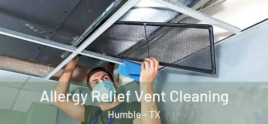  Allergy Relief Vent Cleaning Humble - TX