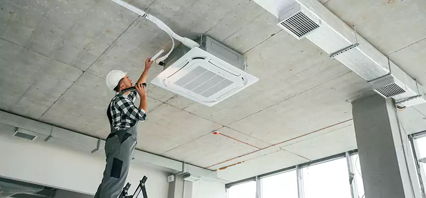Our Dryer Vent Booster Fan Cleaning Services in Humble, TX