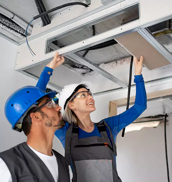 About Ductwork Rerouting Service in Humble, TX